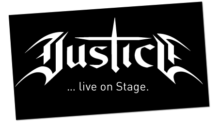 Beinharter Cover-Metal mit Justice